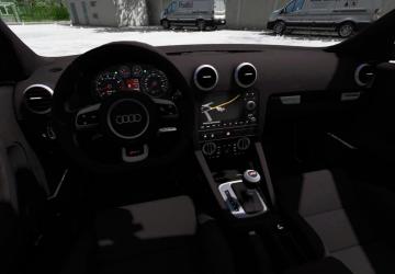 Audi RS3 Sportback version 2.0 for Euro Truck Simulator 2