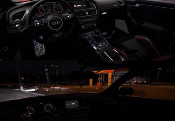 Audi RS4 Avant 2013 version 1.3 for Euro Truck Simulator 2 (v1.43.x)