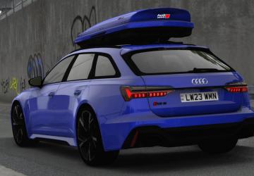 Audi RS6 Avant C8 2020 version 1.1 for Euro Truck Simulator 2 (v1.48.x)