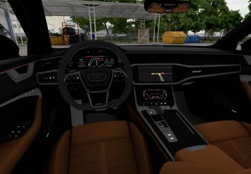 Audi RS6 Avant C8 2020 version 1.1 for Euro Truck Simulator 2 (v1.48.x)