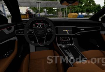 Audi RS6 Avant C8 2020 version 1.2 for Euro Truck Simulator 2 (v1.49.x)