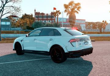 Audi RSQ8 Mansory 2024 version 1.4 for Euro Truck Simulator 2 (v1.54.x)