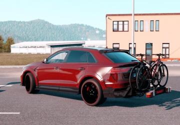 Audi RSQ8 Mansory 2024 version 1.4 for Euro Truck Simulator 2 (v1.54.x)