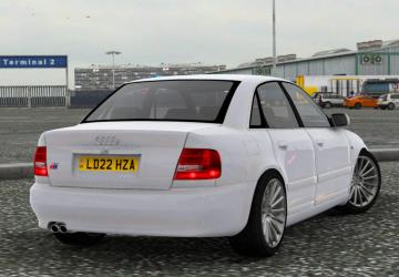 Audi S4 B5 Sedan + Avant version 2.5 for Euro Truck Simulator 2 (v1.47.x)