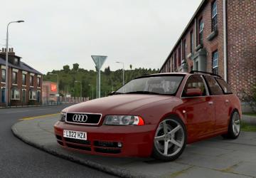 Audi S4 B5 Sedan + Avant version 2.5 for Euro Truck Simulator 2 (v1.47.x)