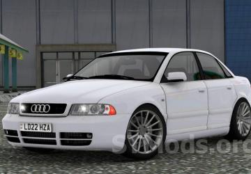 Audi S4 B5 Sedan + Avant version 2.6 for Euro Truck Simulator 2 (v1.48.x)