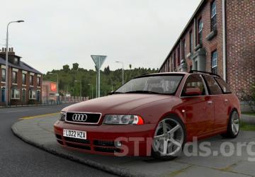 Audi S4 B5 Sedan + Avant version 2.6 for Euro Truck Simulator 2 (v1.48.x)