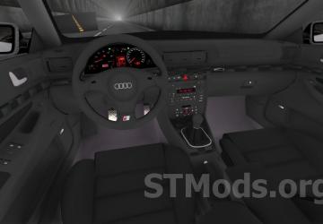 Audi S4 B5 Sedan + Avant version 2.6 for Euro Truck Simulator 2 (v1.48.x)
