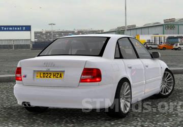 Audi S4 B5 Sedan + Avant version 3.0 for Euro Truck Simulator 2 (v1.54.x)