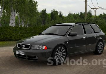 Audi S4 B5 Sedan + Avant version 3.0 for Euro Truck Simulator 2 (v1.54.x)