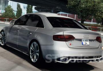 Audi RS4 version 1.4.1 for Euro Truck Simulator 2 (v1.46.x, 1.47.x)
