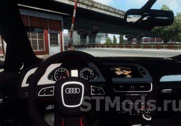 Audi RS4 version 1.4.1 for Euro Truck Simulator 2 (v1.46.x, 1.47.x)