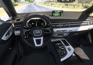 Audi SQ7 4M version 1.0 for Euro Truck Simulator 2 (v1.43.x)