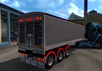 Australian Lusty EMS version 1.0 for Euro Truck Simulator 2 (v1.35.x, - 1.37.x)