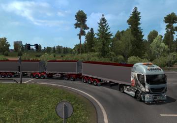 Australian Lusty EMS version 1.0 for Euro Truck Simulator 2 (v1.35.x, - 1.37.x)