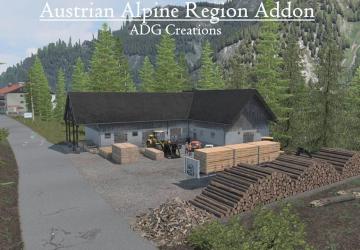 Austrian Alpine Region version 1.1 for Euro Truck Simulator 2 (v1.54.x)