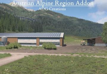 Austrian Alpine Region version 1.1 for Euro Truck Simulator 2 (v1.54.x)