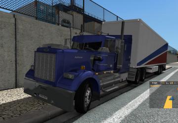 Autocar AT version 1.0 for Euro Truck Simulator 2 (v1.35.x, 1.36.x)