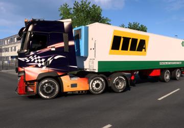 Automecanica Medias Reefer version 2.1 for Euro Truck Simulator 2 (v1.49.x)