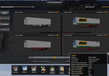 Automecanica Medias Reefer version 2.1 for Euro Truck Simulator 2 (v1.49.x)