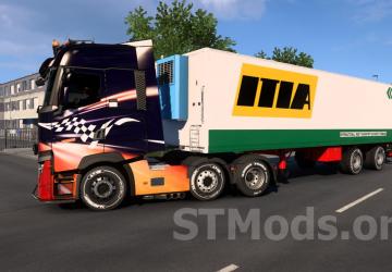 Automecanica Medias Reefer version 2.3 for Euro Truck Simulator 2 (v1.54.x)