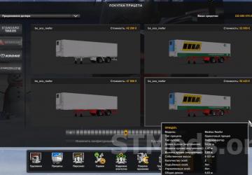 Automecanica Medias Reefer version 2.3 for Euro Truck Simulator 2 (v1.54.x)