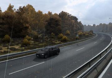 Autumn Mod version 1.2 for Euro Truck Simulator 2 (v1.45.x)