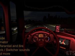 AvanueLf Sound Pack version 7.0 for Euro Truck Simulator 2 (v1.26)