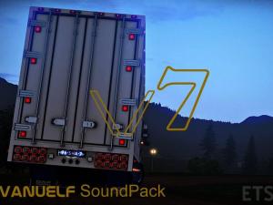 AvanueLf Sound Pack version 7.0 for Euro Truck Simulator 2 (v1.26)