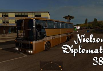 Nielson Diplomata 380 version 1.1 for Euro Truck Simulator 2 (v1.43.x)