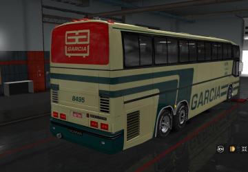 Nielson Diplomata 380 version 1.1 for Euro Truck Simulator 2 (v1.43.x)