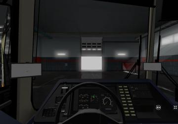 Nielson Diplomata 380 version 1.1 for Euro Truck Simulator 2 (v1.43.x)