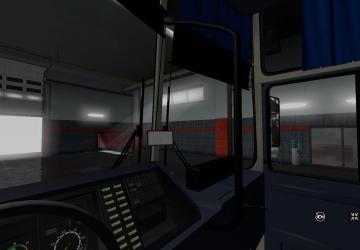 Nielson Diplomata 380 version 1.1 for Euro Truck Simulator 2 (v1.43.x)