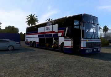 Nielson Diplomata 380 version 1.2 for Euro Truck Simulator 2 (v1.44.x)