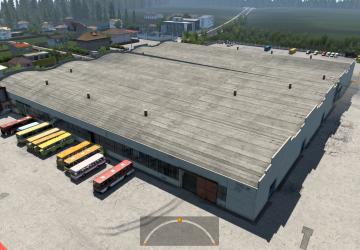 Vehicle Fleet for RusMap Map version 2.02 for Euro Truck Simulator 2 (v1.42.x)