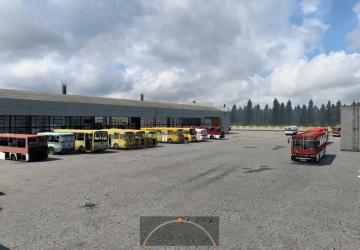 Vehicle Fleet for RusMap Map version 2.02 for Euro Truck Simulator 2 (v1.42.x)