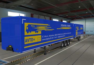 AutoPlus version 1.0 for Euro Truck Simulator 2 (v1.33.x, - 1.37.x)