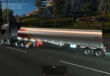 B4RT Heil Tanker Trailer version 1.0 for Euro Truck Simulator 2 (v1.35.x)