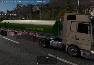 B4RT Heil Tanker Trailer version 1.0 for Euro Truck Simulator 2 (v1.35.x)