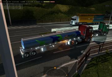 B4RT Heil Tanker Trailer version 1.0 for Euro Truck Simulator 2 (v1.35.x)