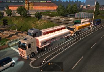 B4RT Heil Tanker Trailer version 1.0 for Euro Truck Simulator 2 (v1.35.x)