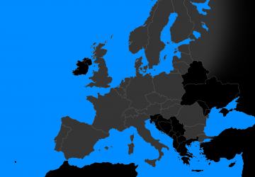 Background Map version 1.0 for Euro Truck Simulator 2 (v1.40.x)
