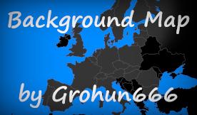 Background Map version 1.0 for Euro Truck Simulator 2 (v1.40.x)