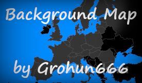 Background Map version 13.10.23 for Euro Truck Simulator 2 (v1.48.x)