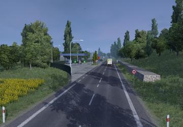 Baltic Style version 3.3.1 for Euro Truck Simulator 2 (v1.35.x, 1.36.x)
