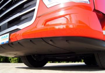 Basic Bumpers for DAF 2021 version 1.1 for Euro Truck Simulator 2 (v1.40.x, - 1.42.x)
