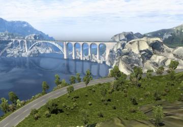 Bartoland map 1:1 version 2.7 for Euro Truck Simulator 2 (v1.48.x)