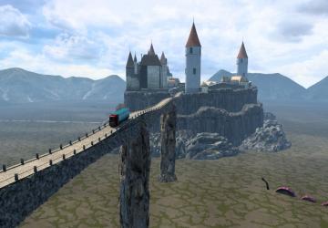 Bartoland map 1:1 version 2.7 for Euro Truck Simulator 2 (v1.48.x)