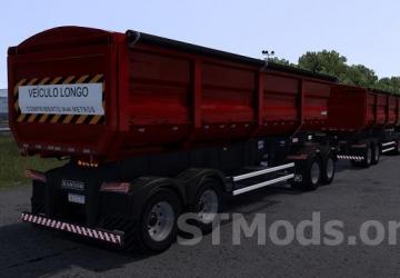 Basculante NEW R version 1.1 for Euro Truck Simulator 2 (v1.54.x, 1.55.x)