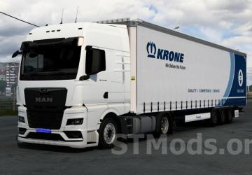 BC-MAN TGX 2020 version 1.0 for Euro Truck Simulator 2 (v1.47.x)